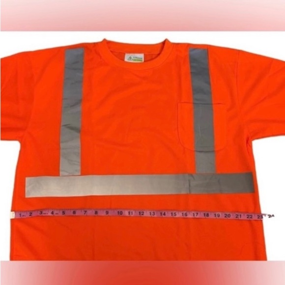 Cordova Safety Products-Men’s Size XL Orange Shirt Reflective Tape-Construction - Picture 5 of 5